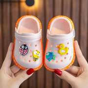 宝宝凉鞋男女童软底，1-3岁学步婴幼儿防滑洞洞，鞋夏季小童2包头