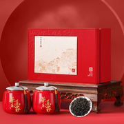 【】武夷山正山小种红茶，高档礼盒装