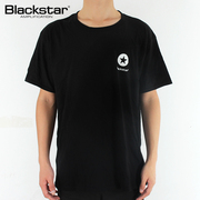 Blackstar黑星T恤短袖男女款圆领宽松休闲上衣黑色夏装修身宽松
