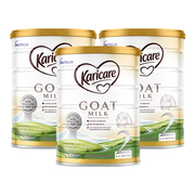 3罐新西兰 Karicare可瑞康 goat山羊奶粉2段 3罐一箱税