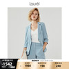 laurel春季法式垂感一粒扣修身五分袖，西装外套女lwd331t01500