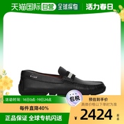 香港直发bally巴利男士，黑色皮质条纹，细节商务鞋简约舒适6206925