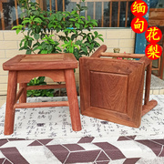 缅甸花梨小方凳矮小凳子红木方凳矮凳实木凳子板凳矮家用小木凳