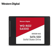 WD西部数据固态硬盘500g SSD笔记本红盘Red系列电脑网络储存NAS