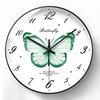 蝴蝶挂钟创意艺术石英钟表自动对时钟电波钟轻奢高端客厅创意静音