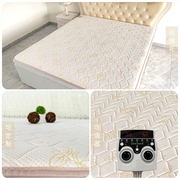 电热床垫碳晶纤维地暖垫地垫移动加热地毯石墨烯，客厅地暖热毯家用