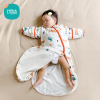 婴儿睡袋春秋薄款新生，儿童纯棉纱布，一体式夏天宝宝睡觉防惊跳神器