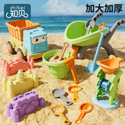 儿童沙滩玩具车宝宝戏水挖沙工具沙铲子小孩海边玩沙子沙漏桶套装