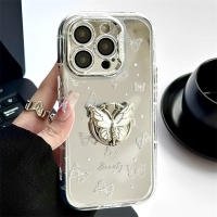 苹果iPhone镜面蝴蝶手机壳