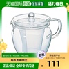 日本直邮hario茶壶茶茶，360毫升chrn-2n耐热玻璃，泡茶壶透明带