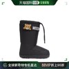 香港直邮潮奢 Moschino 莫斯奇诺 男童Logo雪地靴童鞋