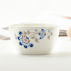 骨瓷碗唐山陶瓷碗简约家用米饭碗方形，碗个性面碗大小号汤碗