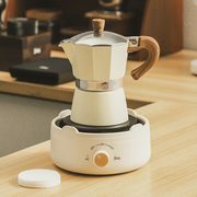 摩卡壶煮咖啡机家用小型电陶炉浓缩萃取手冲咖啡壶套装咖啡器具