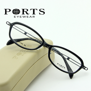 PORTS宝姿眼镜框女款时尚近视小框脸型全框精致轻配镜架POF14605