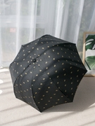 拱形公主遮阳伞折叠雨伞，鸟笼款防晒防紫外线，晴雨两用伞拍照太阳伞