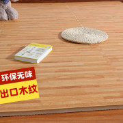 家用卧室地板垫木纹，60x60地垫地垫泡沫，加厚垫子防潮大号拼接隔音