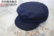 男士老北京本山帽老头帽，前进帽老人帽男帽，中老年帽子秋冬季平顶帽
