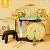 儿童架子鼓玩具电子，家用宝宝练习儿童式小孩，爵士鼓1-3岁生日礼物