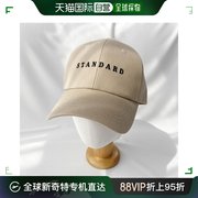 韩国直邮MLB 男女男女同款基本大码头型小棒球帽 平沿帽子