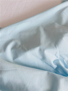 孤品私藏娃衣布针织棉布料蓝色素色，2手工娃衣t恤宝宝布面料(布面料)