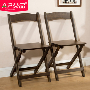 楠竹折叠椅子便携式竹椅子，靠背折叠椅钓鱼椅凳折叠餐椅休闲椅家用
