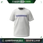 香港直邮Dsquared2 徽标T恤 DQ2072D008JD2LT18U