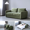 somnus现代简约沙发床折叠两用小户型，多功能客厅单双人(单双人)沙发床