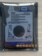 wd5000lpcx500g笔记本机械，硬盘sata37mm薄盘5400转16m