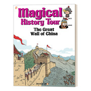 英文原版magicalhistorytour#2thegreatwallofchina，神奇的历史之旅#2中国的长城精装英文版进口英语原版书籍