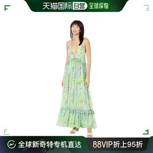 香港直邮潮奢 Mango 芒果服饰 女士 Mimi2 连衣裙