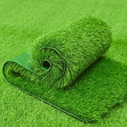 假草坪仿真草皮地毯人造户外铺垫人工塑料，m草绿色围挡幼儿园足球