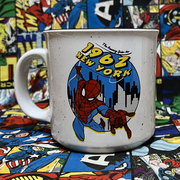 美国漫威MARVEL蜘蛛侠spiderman陶瓷马克杯咖啡杯周边礼物实用潮
