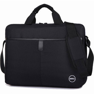15.6寸戴尔电脑包 戴尔笔记本单肩斜跨电脑包时尚商务办公电脑包