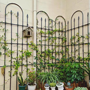栅栏花架爬藤架网格花架子月季，铁线莲支架庭院，户外植物藤架攀爬杆