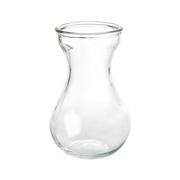 6个装风信子透明玻璃水培容器玻璃花盆水培瓶插植物器皿养花瓶