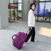 拉杆包旅游手提旅行袋大容量行李包登机(包登机)提包可折叠旅行包欧美时尚