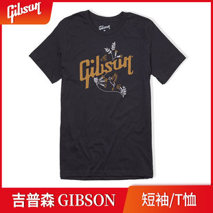 Gibson吉普森T恤shirt大G男女款短袖夏季圆领宽松休闲棉衣服上衣