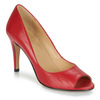 bettylondon法国女鞋时尚，优雅高跟鞋浅口鱼嘴单鞋，婚鞋凉鞋红色夏