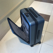 行李箱女万向轮22寸拉杆箱男20寸商务前置电脑18寸小型旅行登机箱