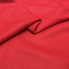 大红色单面斜纹羊毛，大衣面料纯色高密度，中厚毛呢秋冬设计师布料