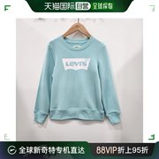 韩国直邮LEVIS T恤 蝙蝠翼标志套头衫(浅绿色)