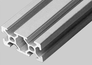 40欧标铝型材轻型铝材铝型材框架E2040铝材门铝合金型材40定