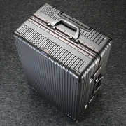 行李箱旅行箱登机箱男女万向轮大容量，铝框20寸拉杆密码皮箱子28寸