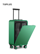 极光绿tuplus途加即刻s前开盖20寸登机箱旅行箱16寸行李箱