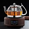 玻润 耐热玻璃泡茶壶电磁炉黑晶炉煮茶壶普洱黑茶煮茶器烧水壶