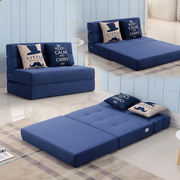 沙发床可折叠榻榻米，单人1.2双人1.5米小户型客厅，两用简易懒人沙发