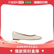 99新未使用香港直邮chloe扇贝形边芭蕾舞平底鞋c23u160by