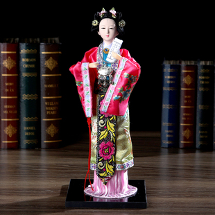 新创意(新创意)中国人偶，娃娃红楼梦十二金钗摆件，工艺品家居玩偶摆设礼促