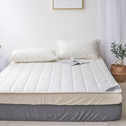罗兰家纺羊毛床褥垫卧室床垫软垫薄款可水洗垫被褥子家用床垫子保