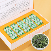 特级新枞铁观音茶叶礼盒装2024新春茶(新春茶)送礼长辈浓香型乌龙茶400g